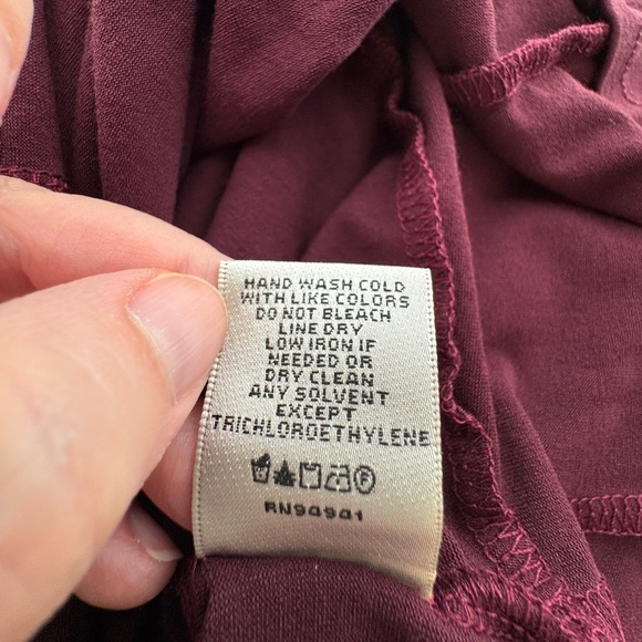 Neiman Marcus Twist Front Long Sleeve Blouse Size Medium - Picture 4 of 8